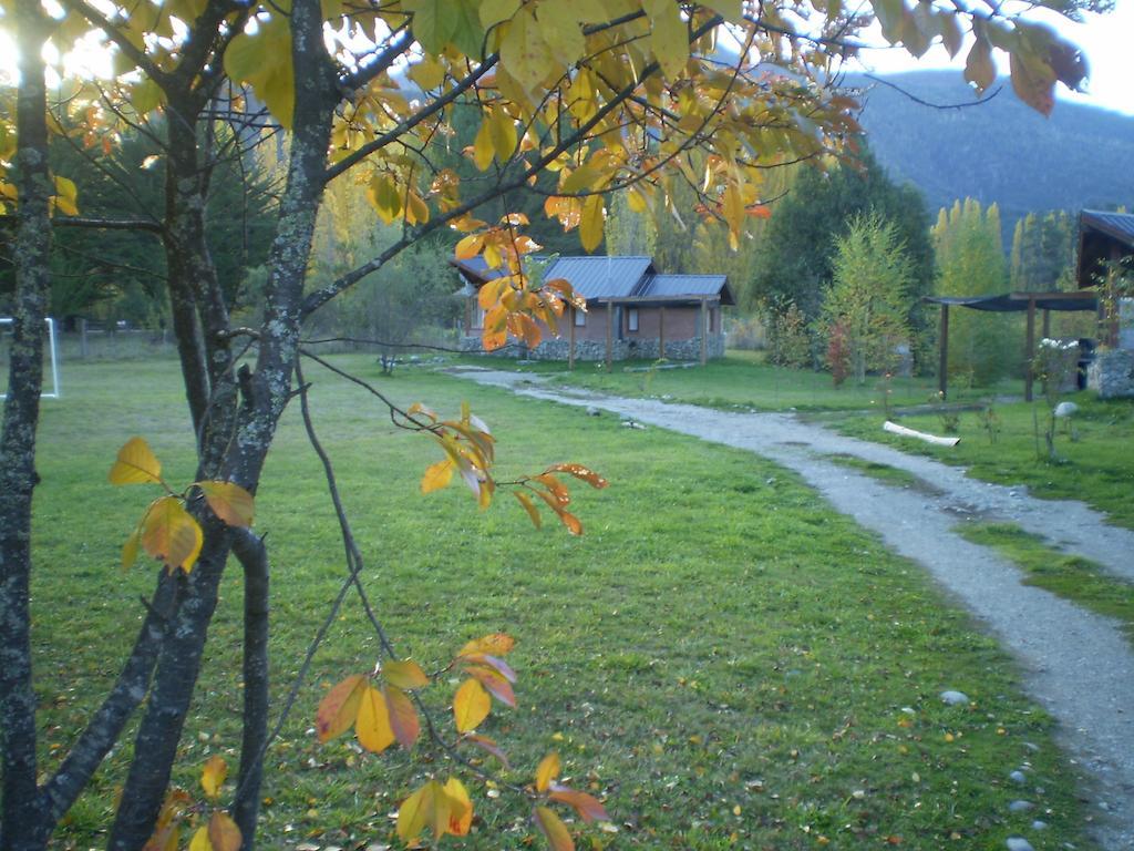 Cabanas Hueney Lago Puelo Bagian luar foto