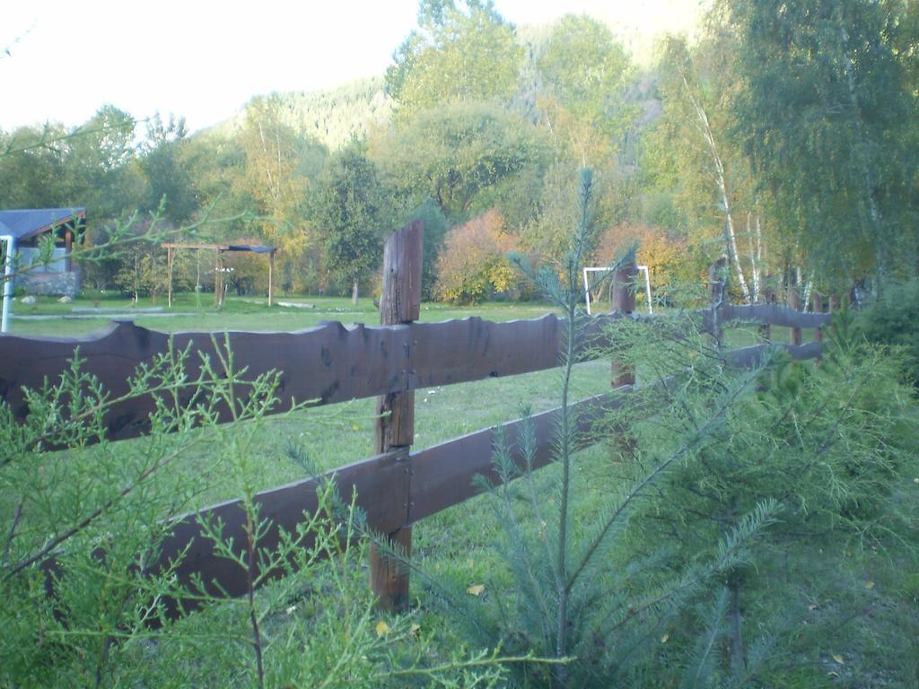 Cabanas Hueney Lago Puelo Bagian luar foto