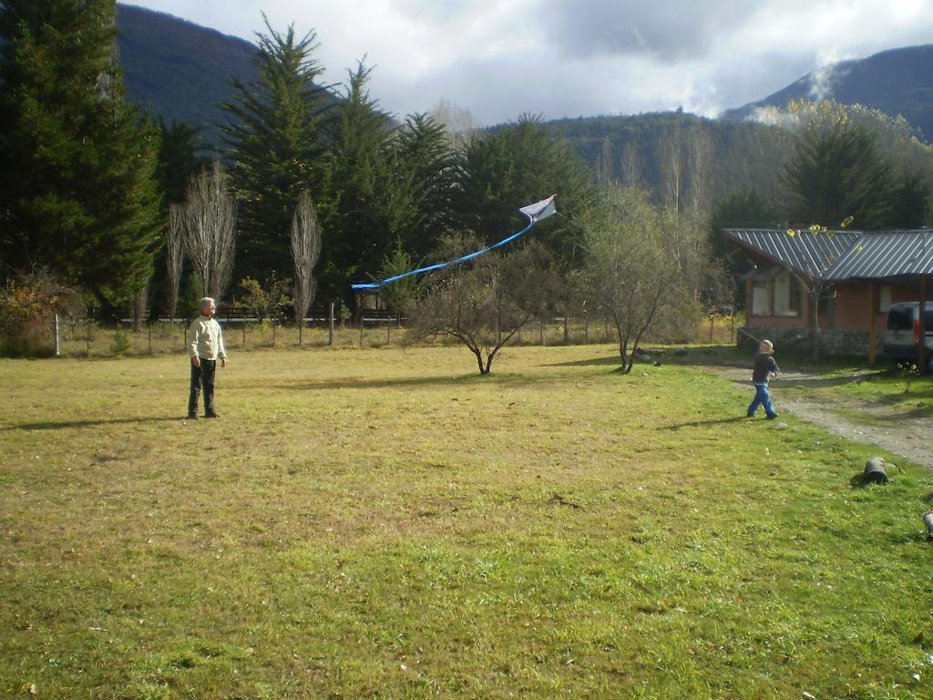 Cabanas Hueney Lago Puelo Bagian luar foto