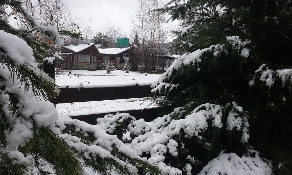 Cabanas Hueney Lago Puelo Bagian luar foto