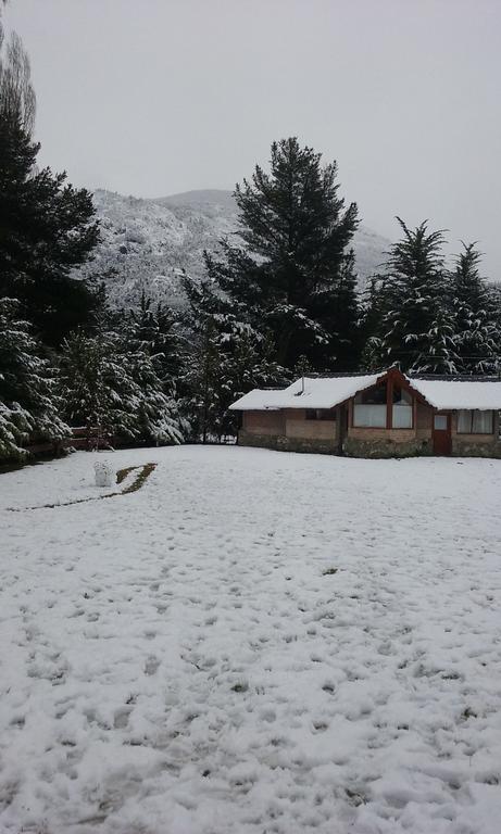 Cabanas Hueney Lago Puelo Bagian luar foto
