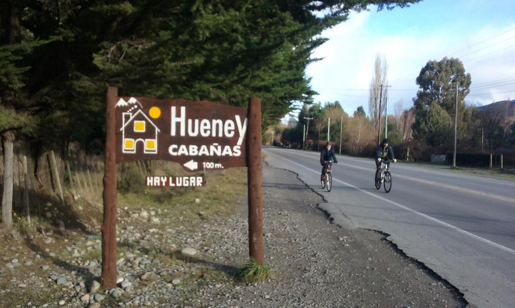 Cabanas Hueney Lago Puelo Bagian luar foto