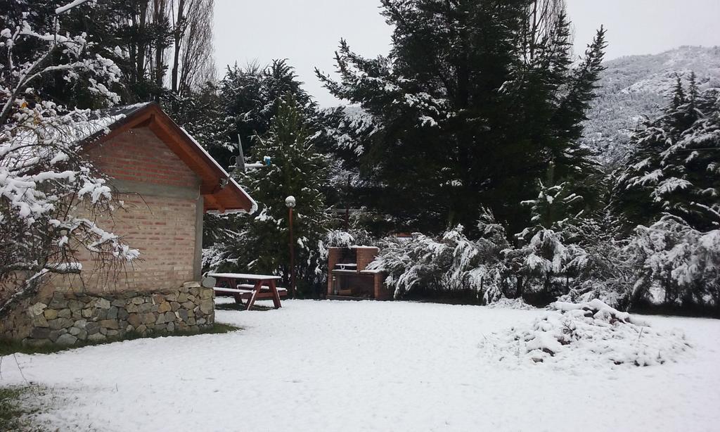 Cabanas Hueney Lago Puelo Bagian luar foto
