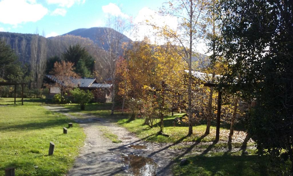 Cabanas Hueney Lago Puelo Bagian luar foto