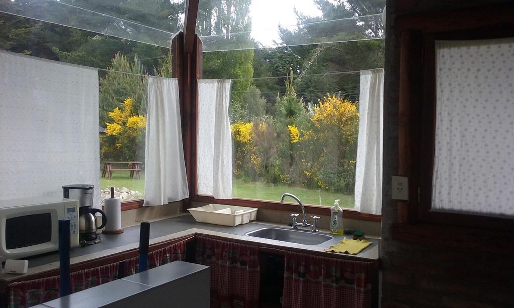 Cabanas Hueney Lago Puelo Bagian luar foto