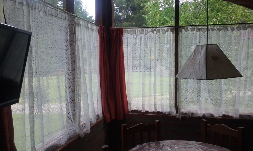 Cabanas Hueney Lago Puelo Bagian luar foto