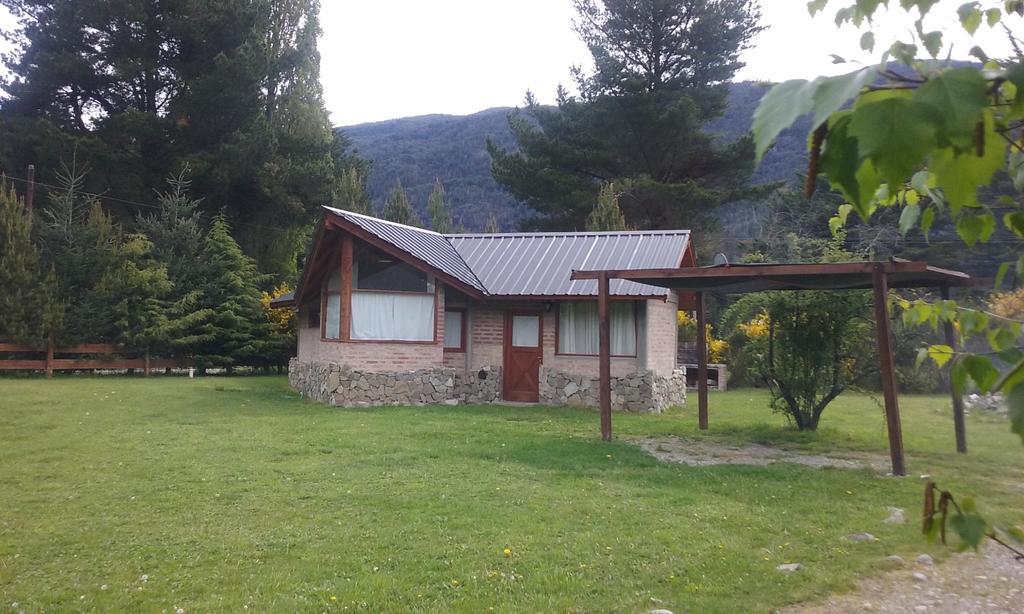 Cabanas Hueney Lago Puelo Bagian luar foto