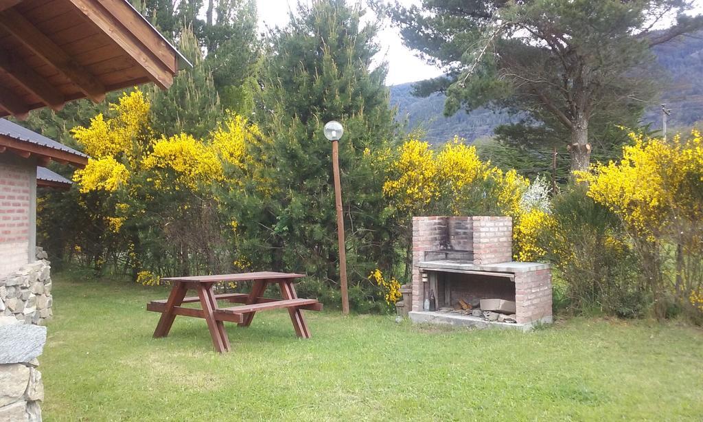 Cabanas Hueney Lago Puelo Bagian luar foto