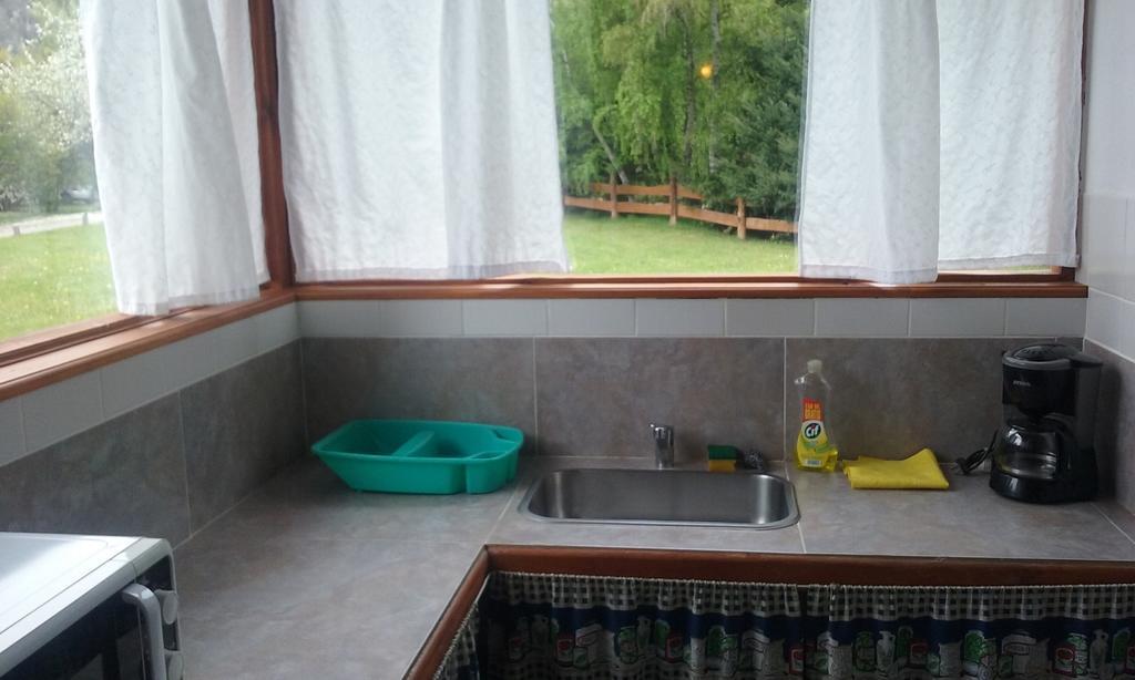 Cabanas Hueney Lago Puelo Bagian luar foto