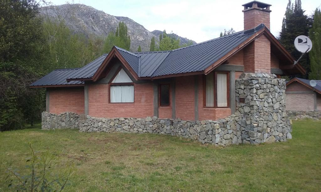 Cabanas Hueney Lago Puelo Bagian luar foto
