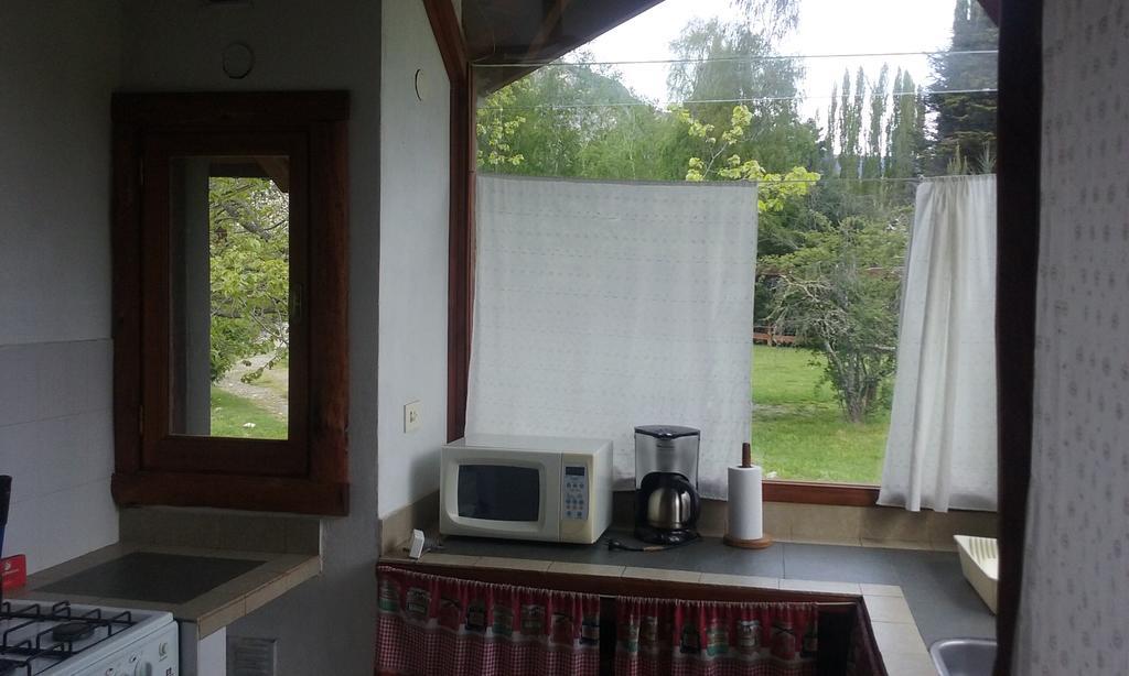 Cabanas Hueney Lago Puelo Bagian luar foto