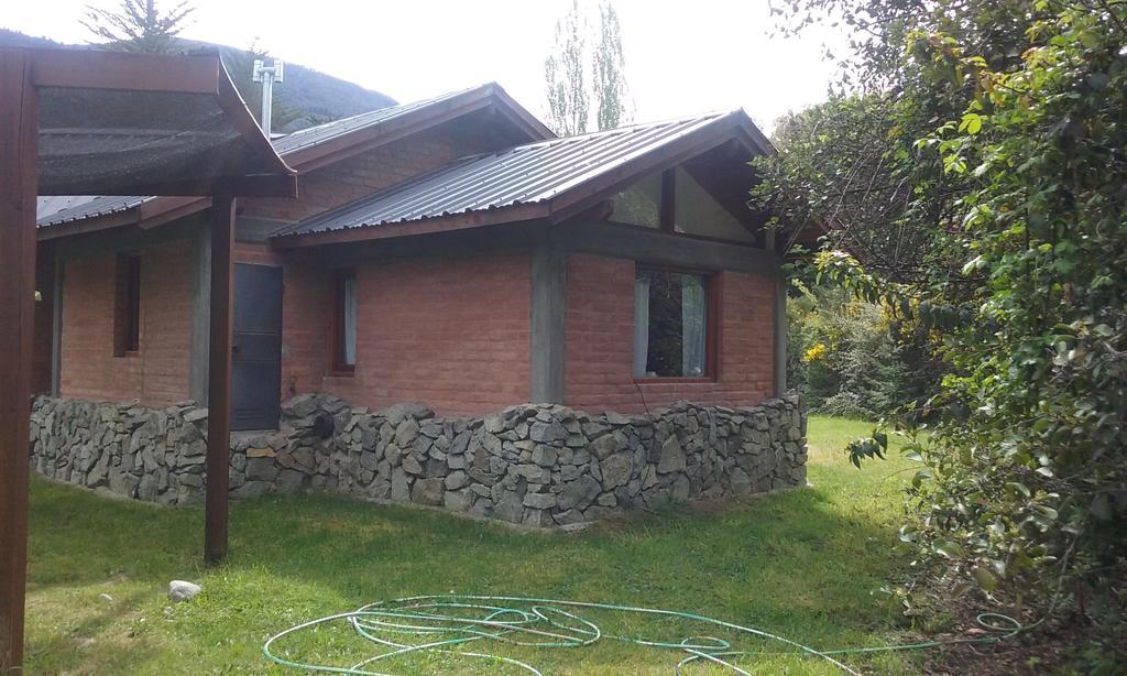 Cabanas Hueney Lago Puelo Bagian luar foto